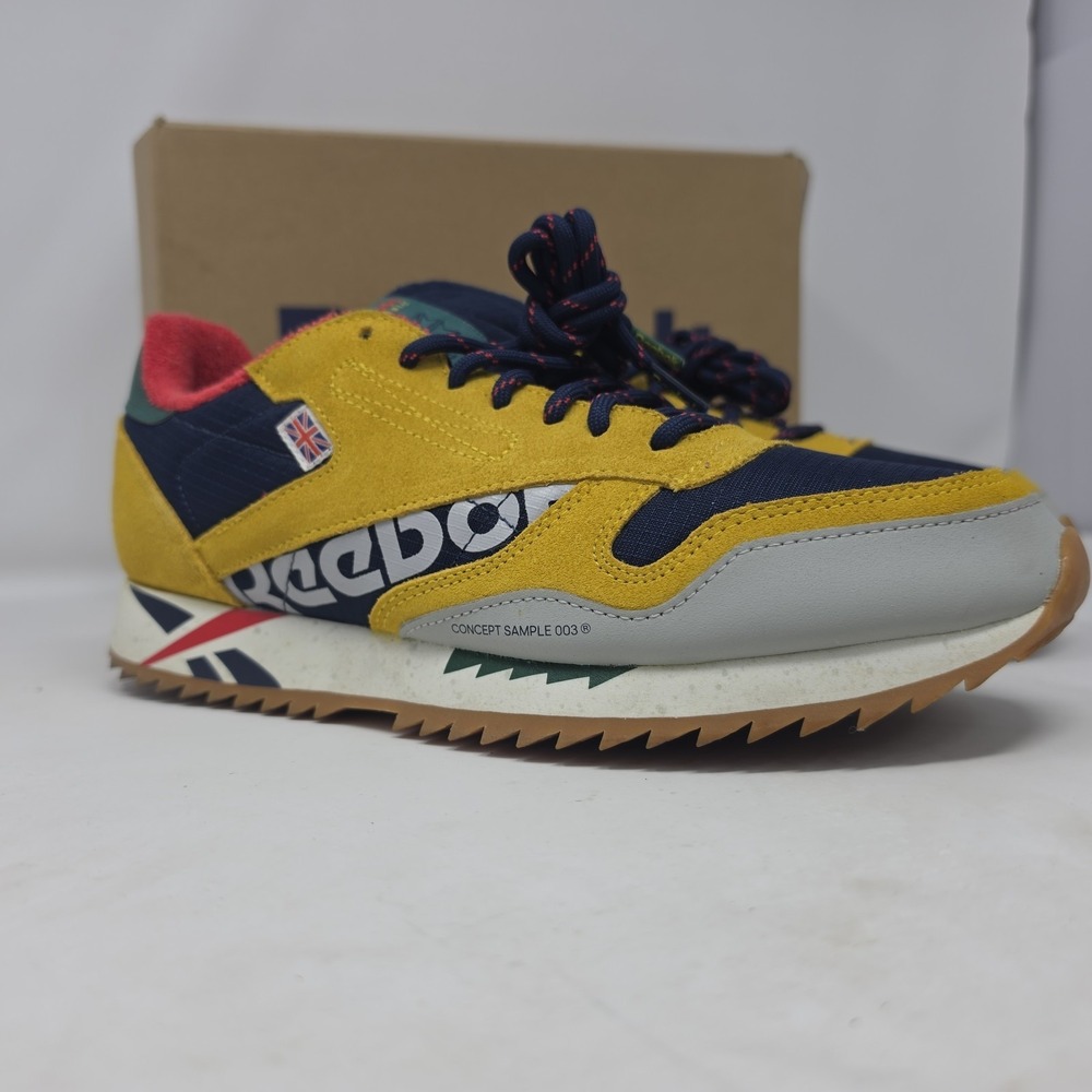 Reebok Men's Leather Ripple Classic Concept Sample 003 Sneaker Size 7/39. - Picture 6 of 14